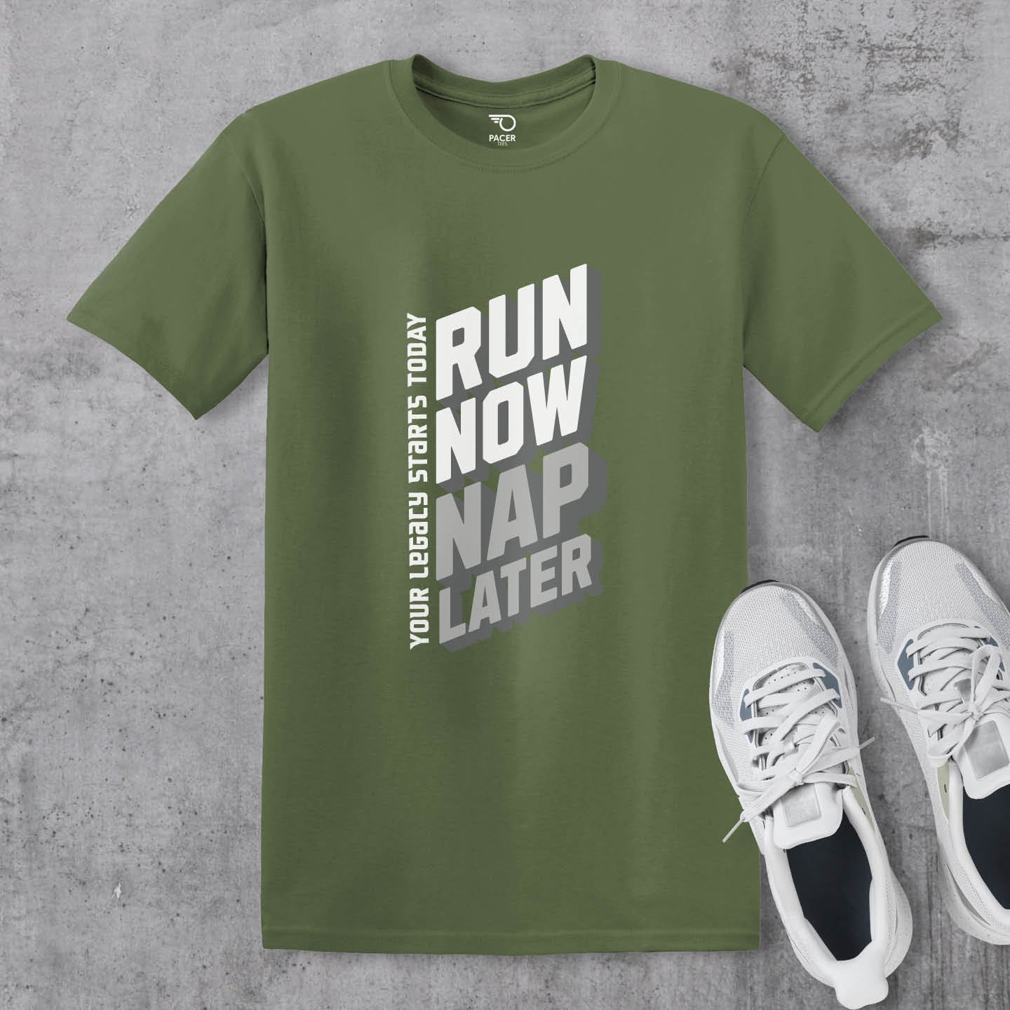 Run Now Nap Later T-shirt