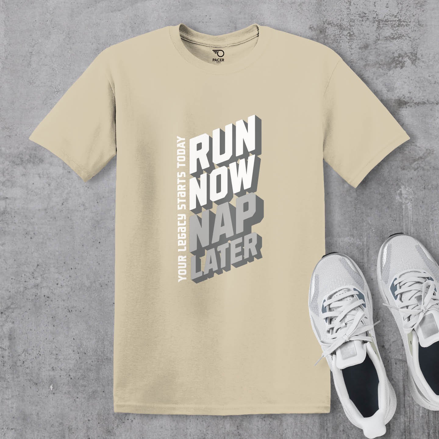 Run Now Nap Later T-shirt