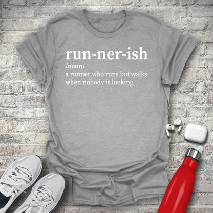 Runnerish Noun T-shirt