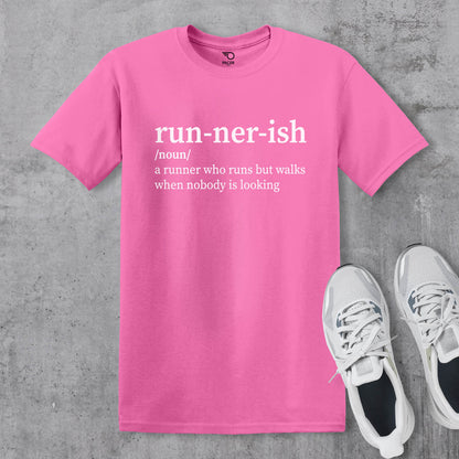 Runnerish Noun T-shirt