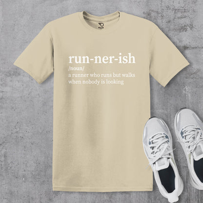 Runnerish Noun T-shirt