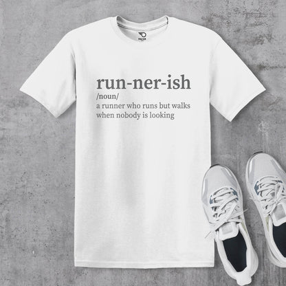 Runnerish Noun T-shirt