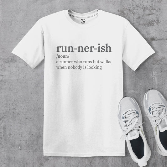 Runnerish Noun T-shirt