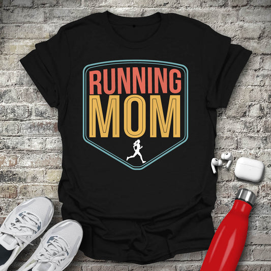 Running Mom T-shirt
