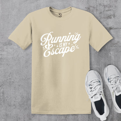 Running Is My Escape T-shirt