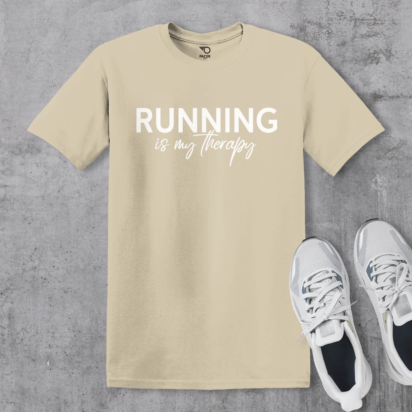 Running is my therapy T-shirt