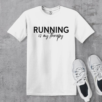 Running is my therapy T-shirt