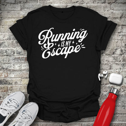 Running Is My Escape T-shirt