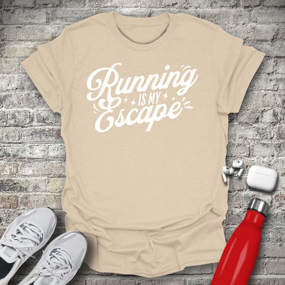Running Is My Escape T-shirt