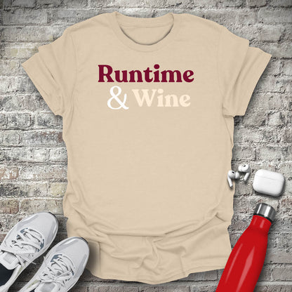 Runtime And Wine T-shirt