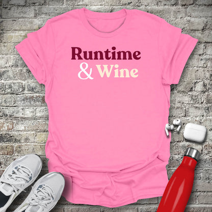 Runtime And Wine T-shirt
