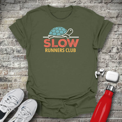 Slow Runners Club T-shirt