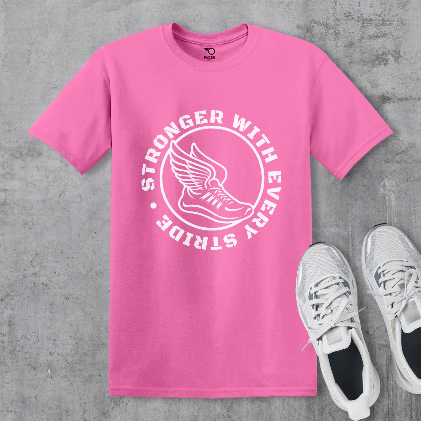 Stronger With Every Stride T-shirt