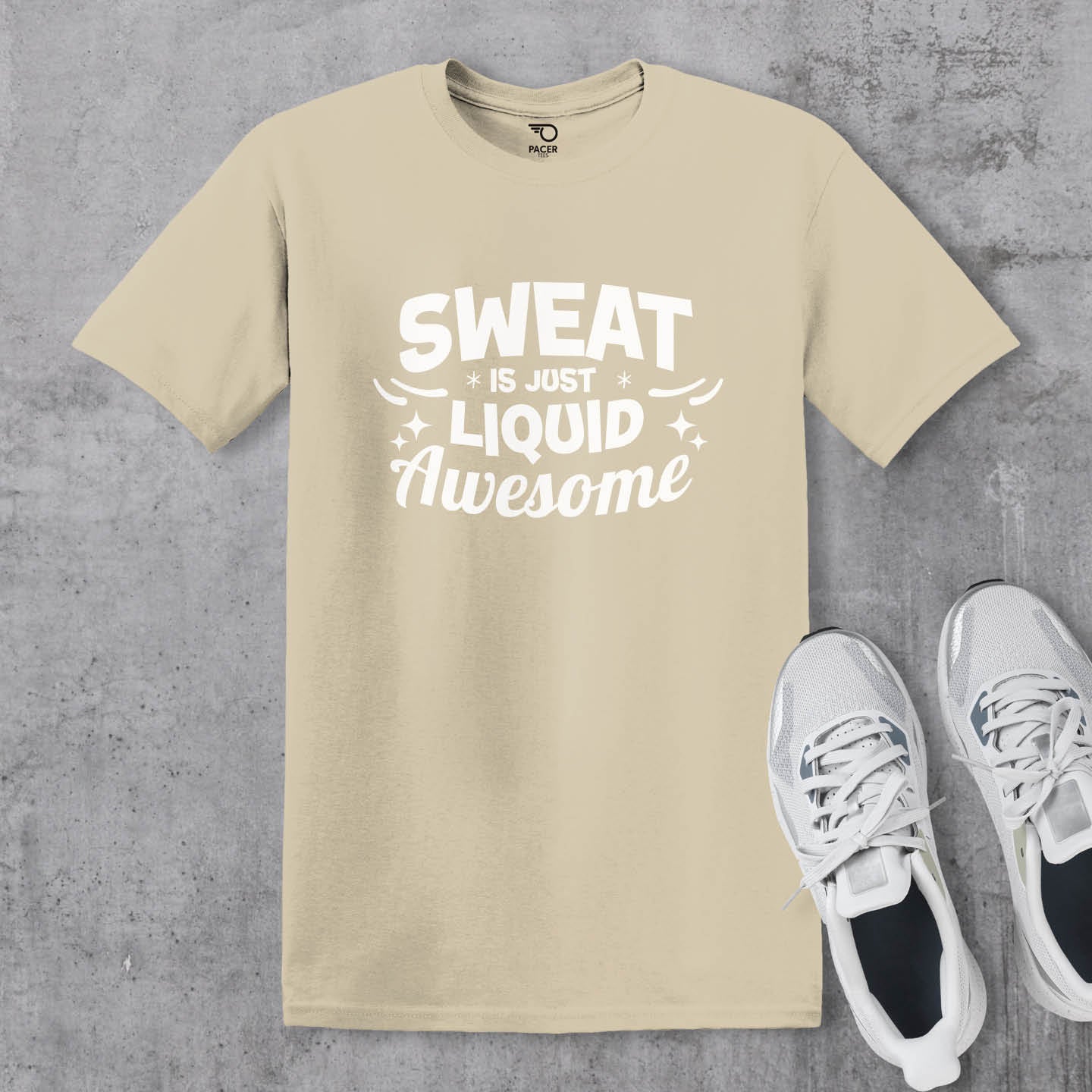 Sweat is Just Liquid Awesome T-shirt