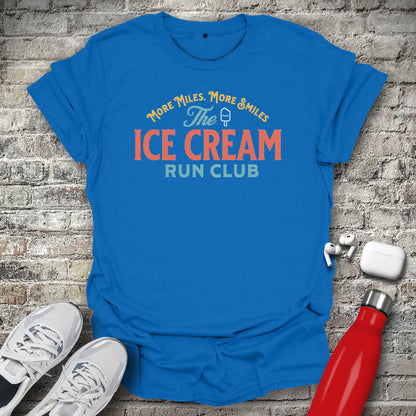 The Ice Cream Run Club T-shirt