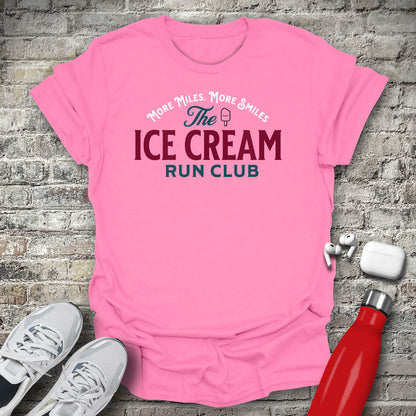 The Ice Cream Run Club T-shirt