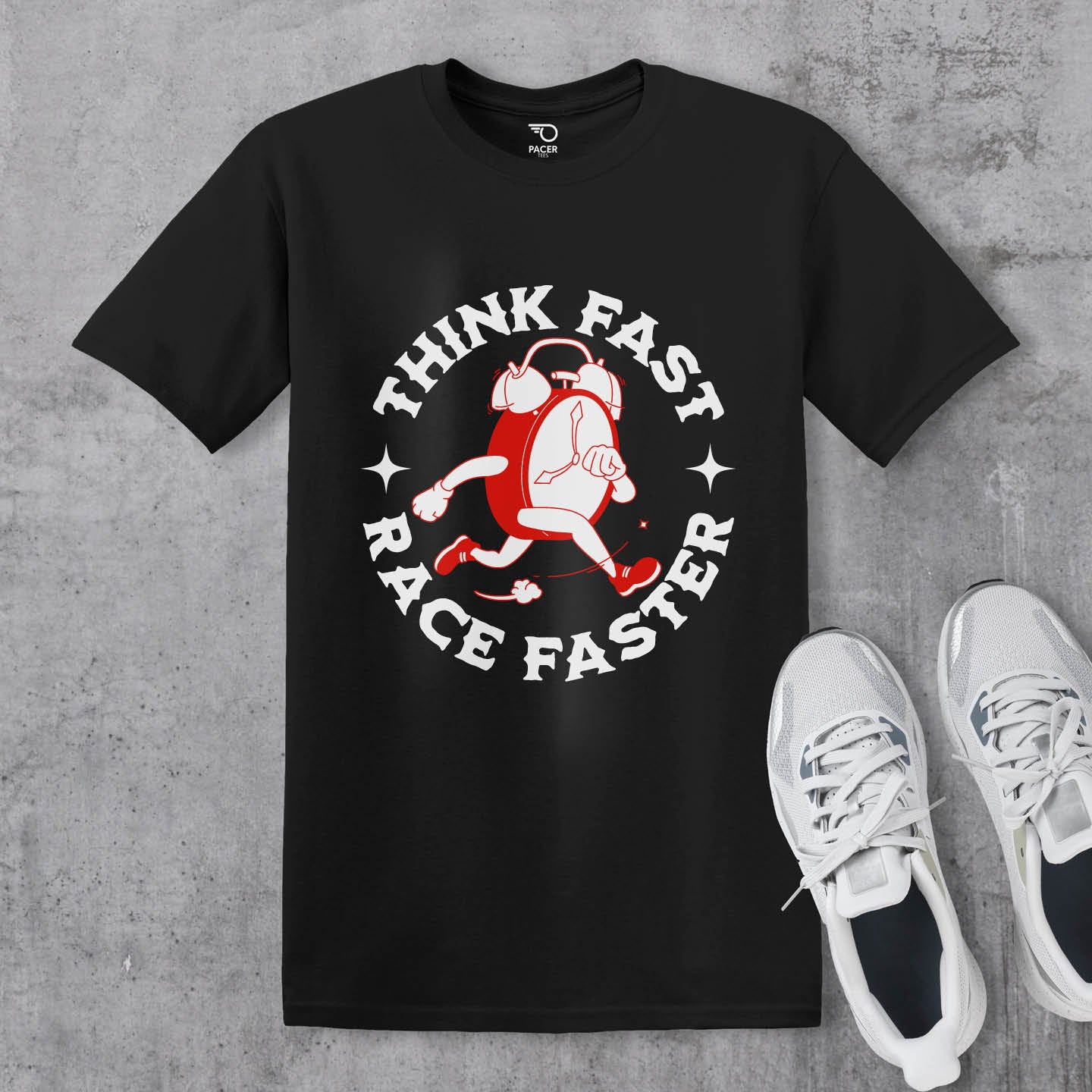 Think Fast Race Faster T-shirt