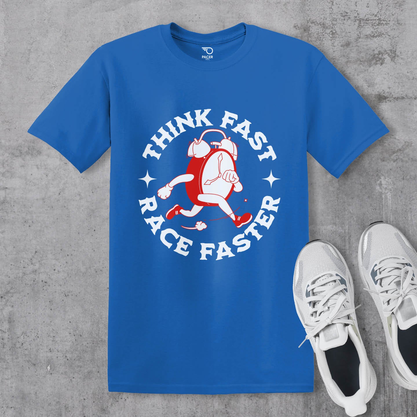 Think Fast Race Faster T-shirt