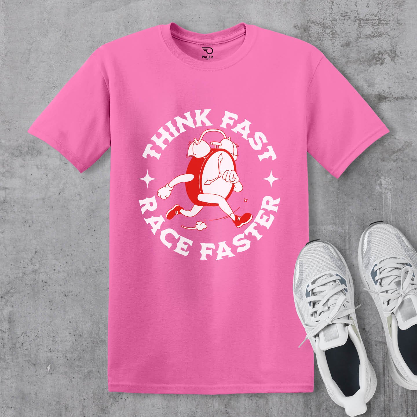 Think Fast Race Faster T-shirt