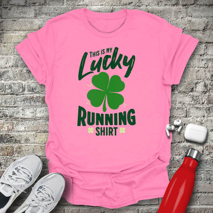 This Is My Lucky Running Shirt T-shirt