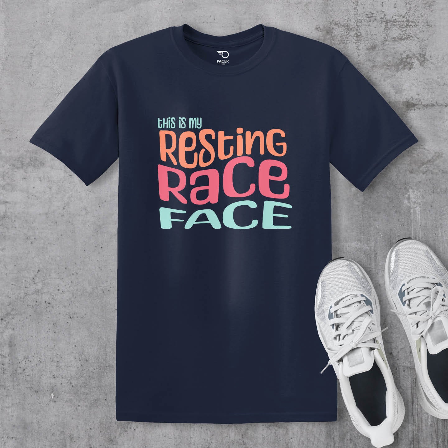 This Is My Resting Race Face T-shirt