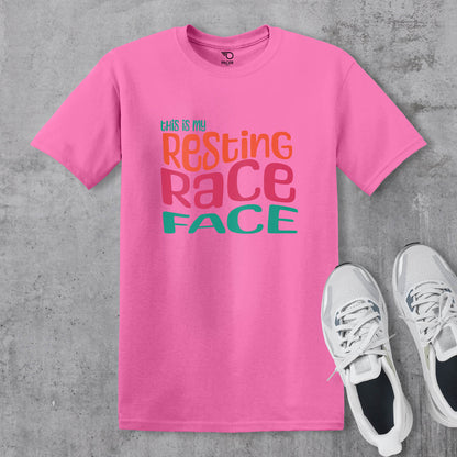 This Is My Resting Race Face T-shirt