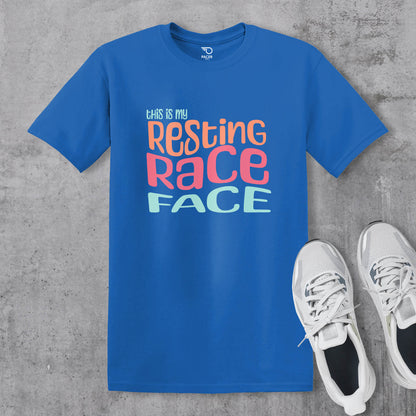 This Is My Resting Race Face T-shirt