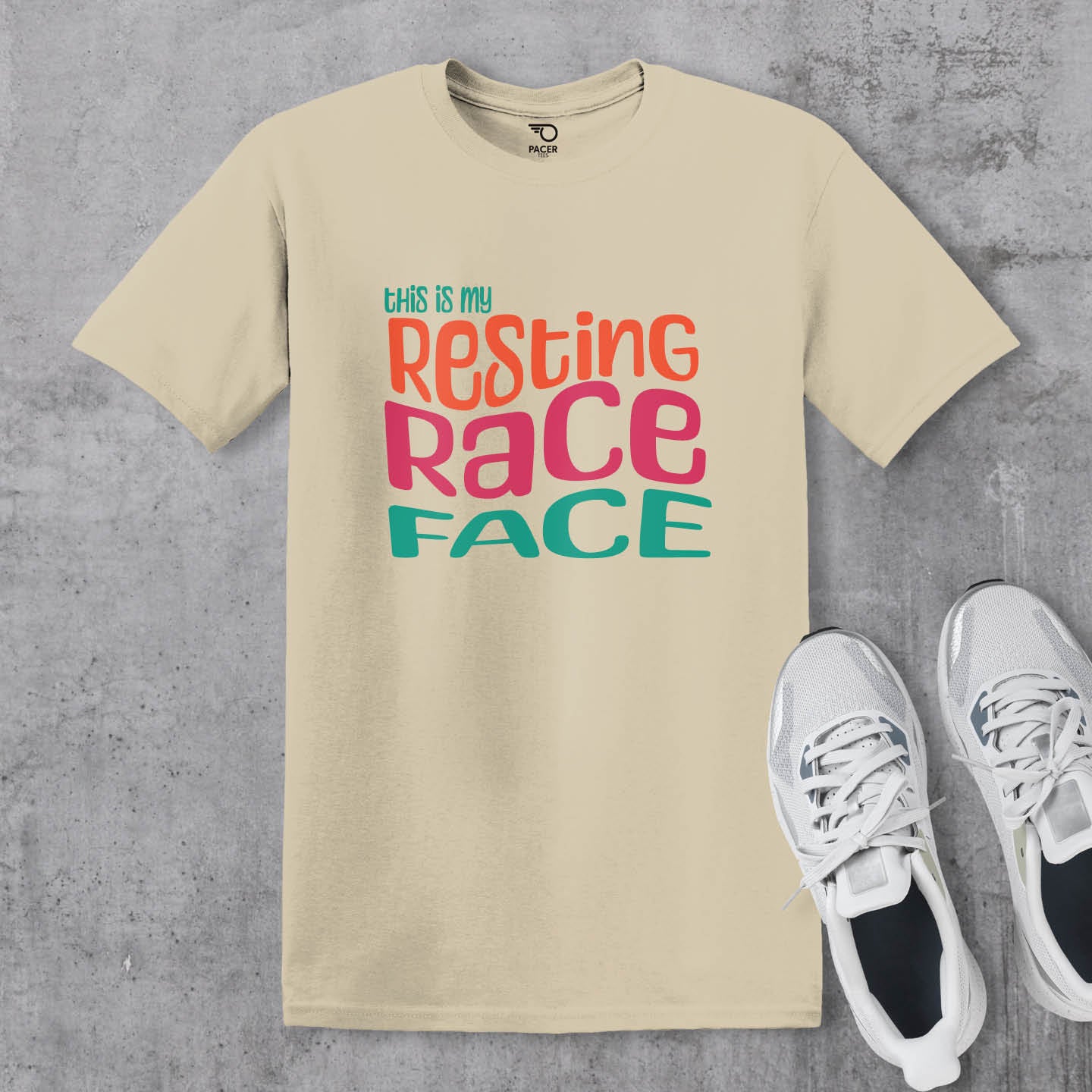 This Is My Resting Race Face T-shirt