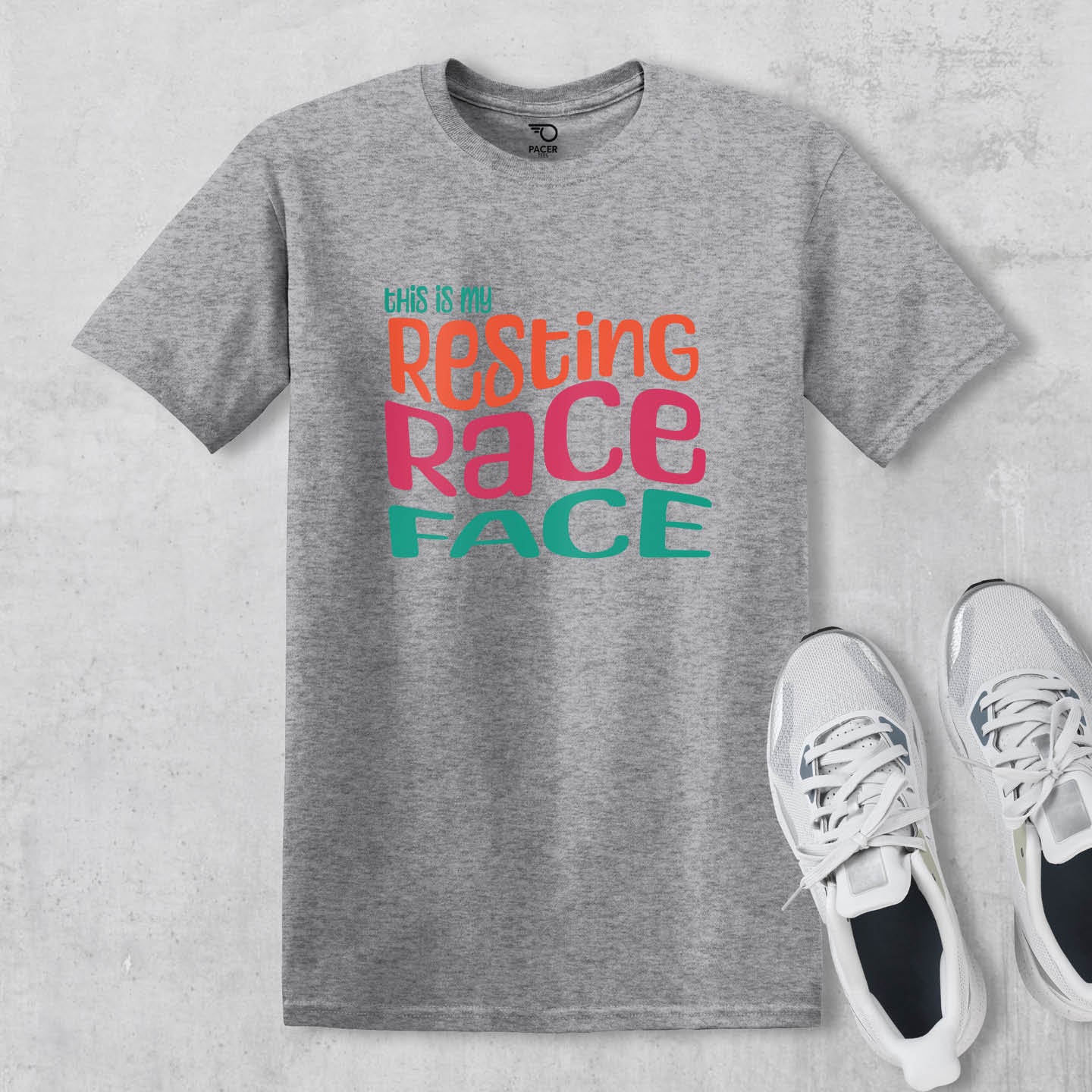 This Is My Resting Race Face T-shirt