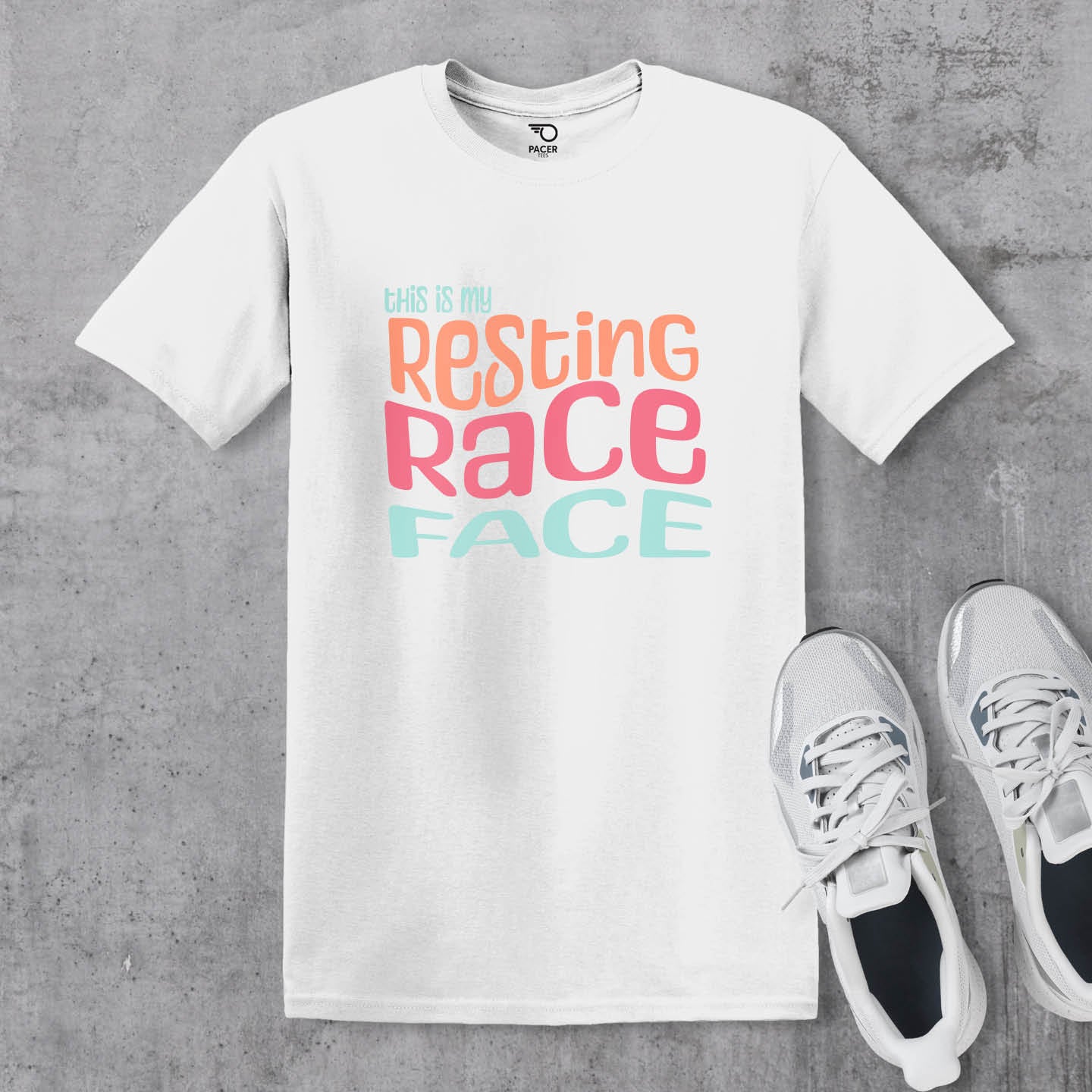 This Is My Resting Race Face T-shirt