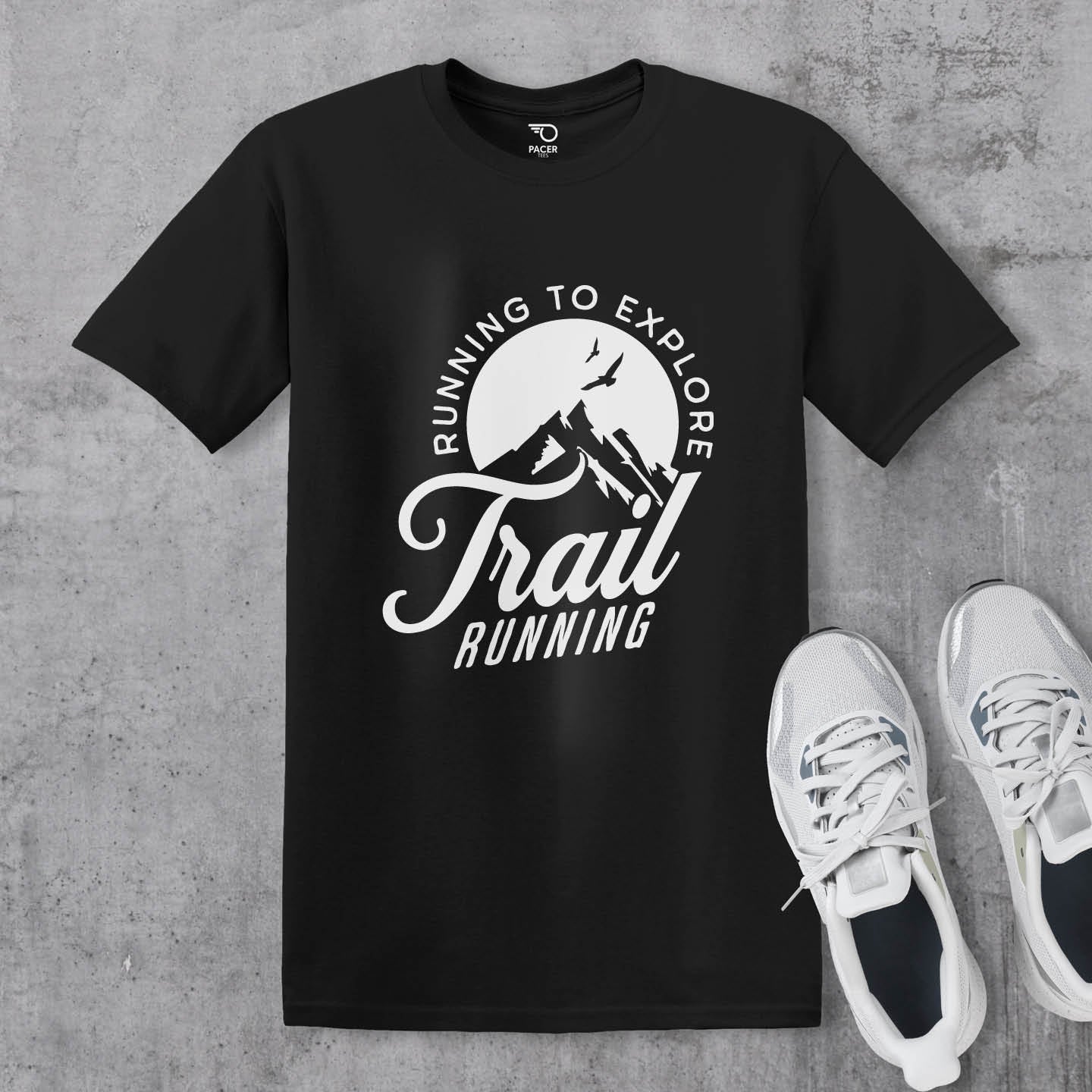 Trail Running Run to Explore T-shirt