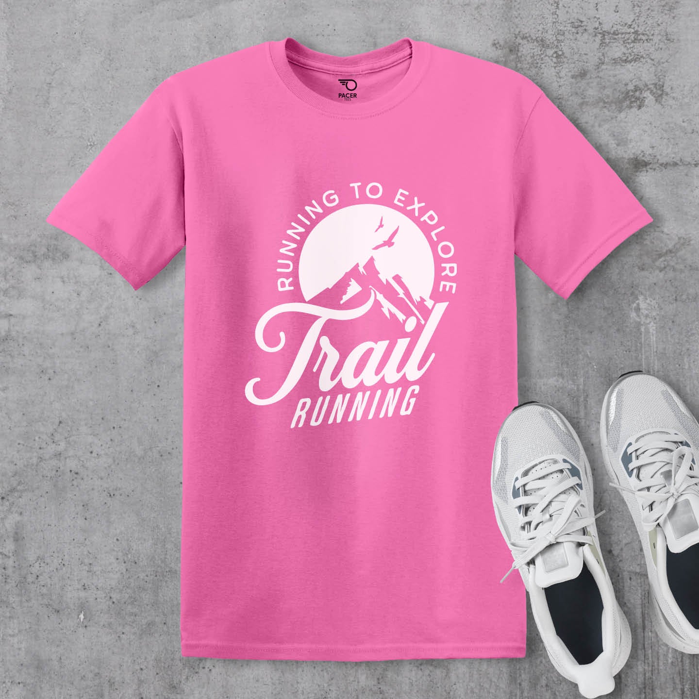 Trail Running Run to Explore T-shirt