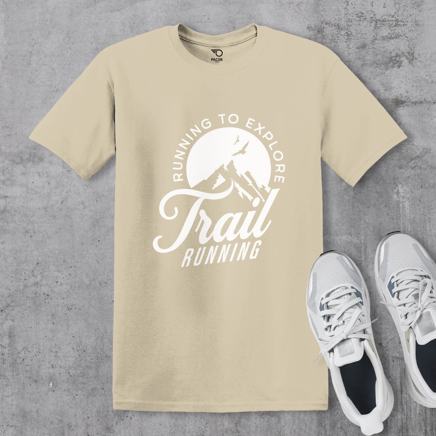 Trail Running Run to Explore T-shirt