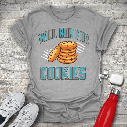 Will Run For Cookies T-shirt