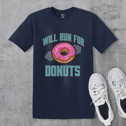 Will Run For Donuts T-shirt