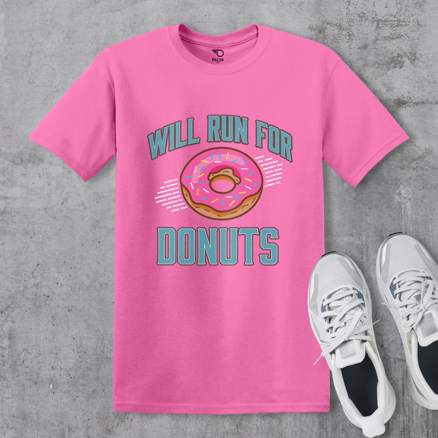 Will Run For Donuts T-shirt