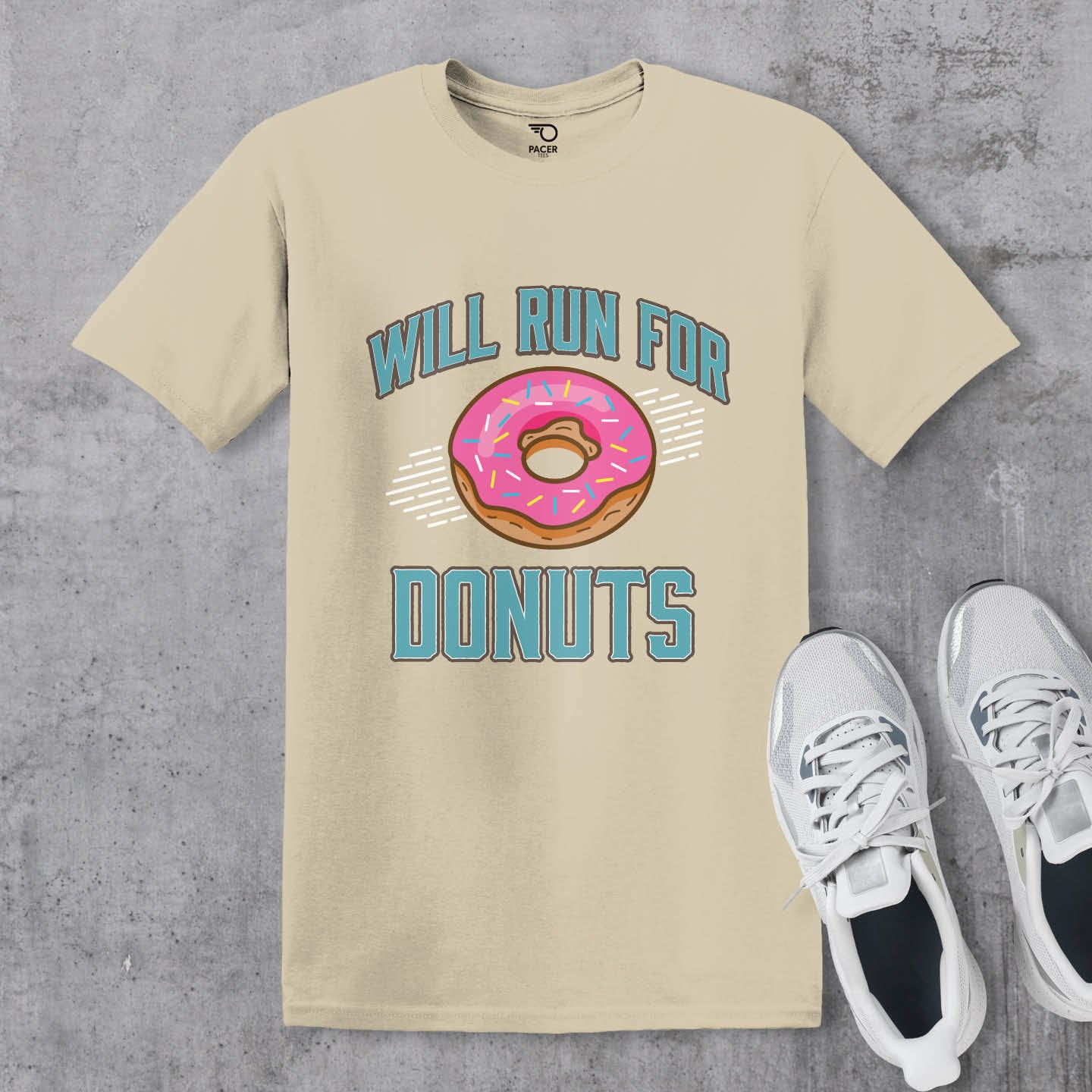 Will Run For Donuts T-shirt