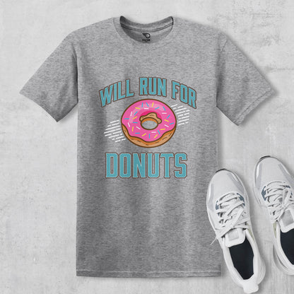 Will Run For Donuts T-shirt