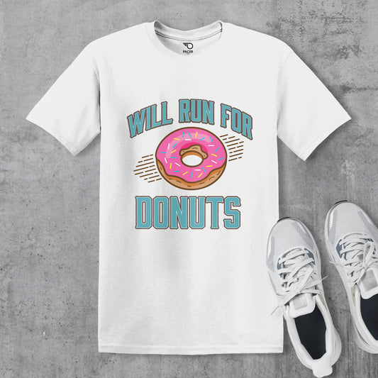 Will Run For Donuts T-shirt