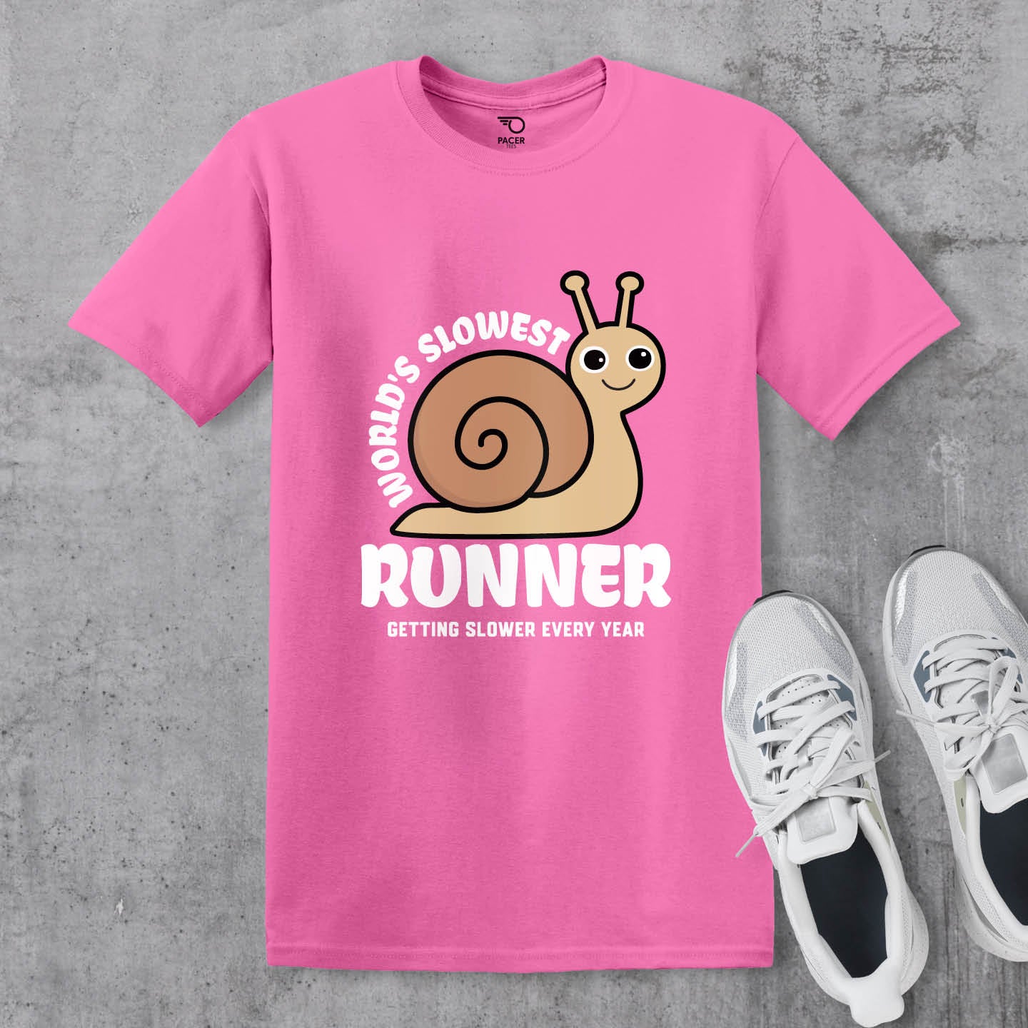 Worlds Slowest Runner T-shirt