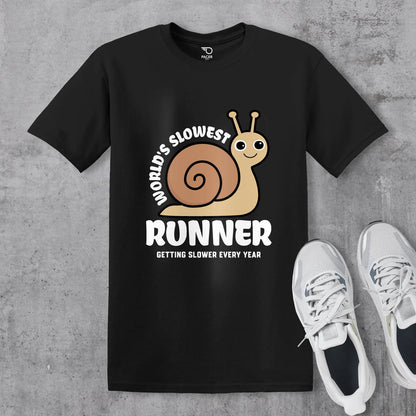 Worlds Slowest Runner T-shirt