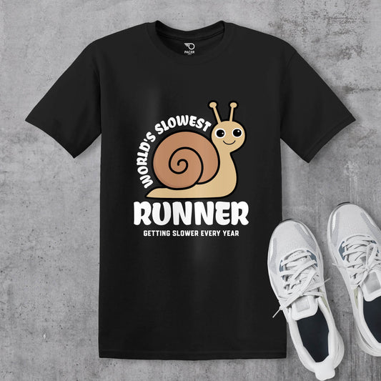 Worlds Slowest Runner T-shirt