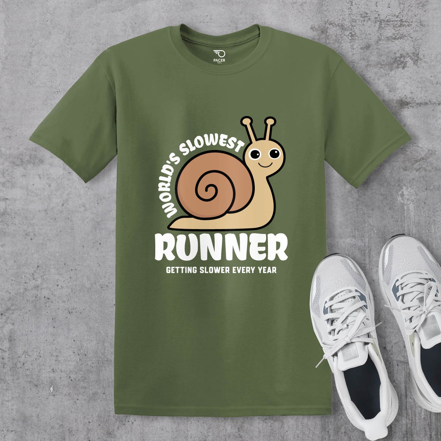 Worlds Slowest Runner T-shirt