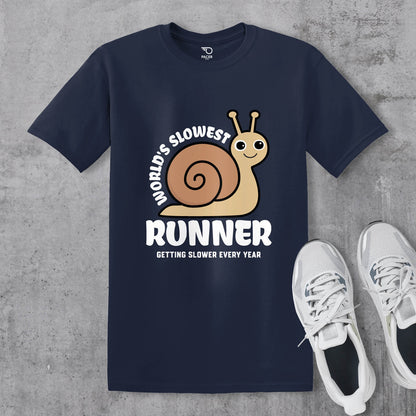 Worlds Slowest Runner T-shirt
