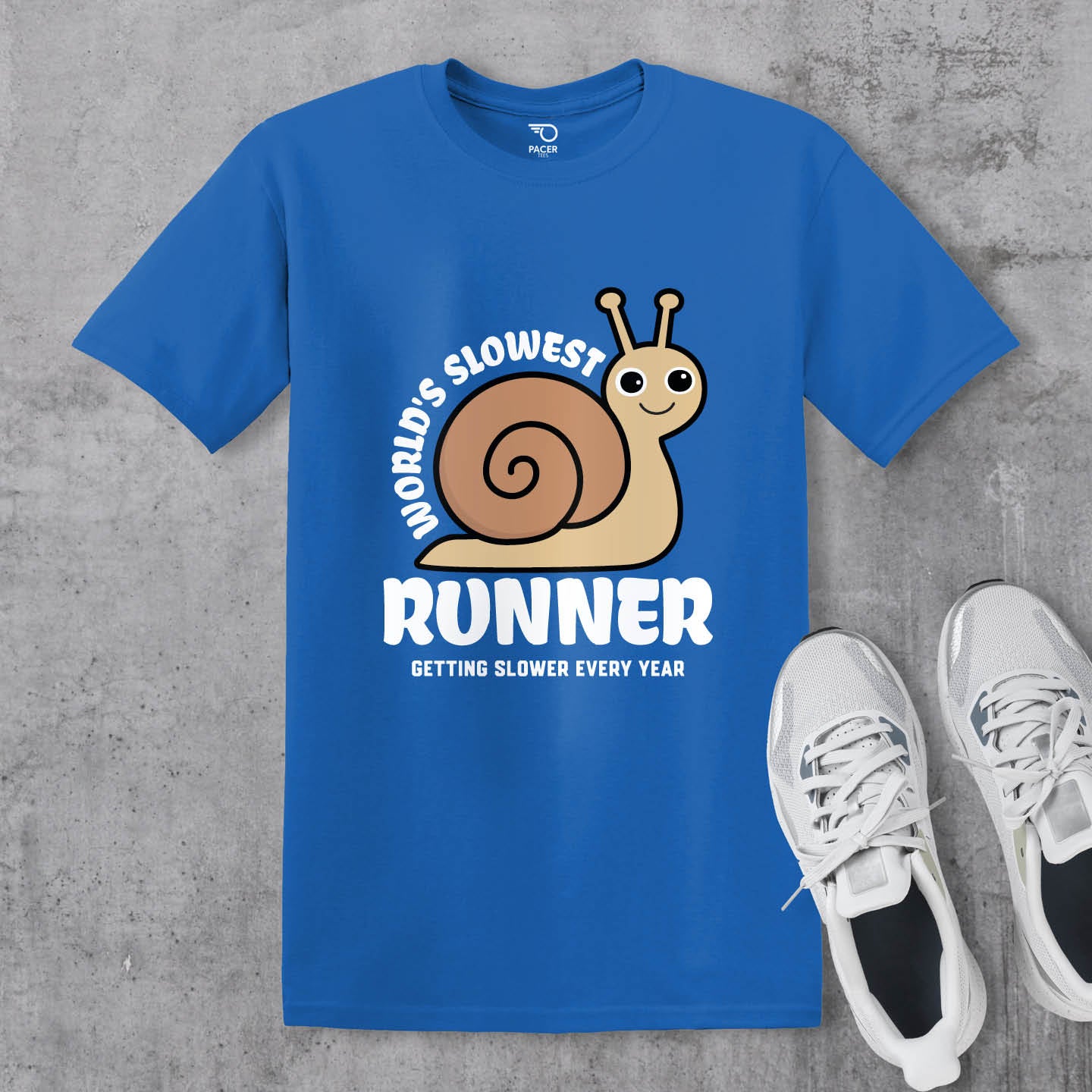 Worlds Slowest Runner T-shirt